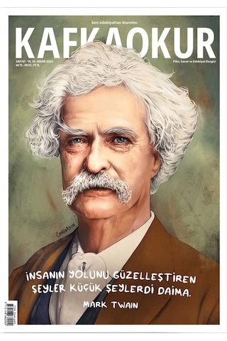 Sayı 87 - Mark Twain - Nisan 2024