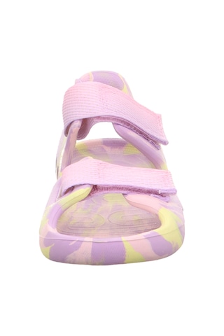 Superfit Splash S Kız Çocuk Sandalet - Lila Sarı 000991-8500