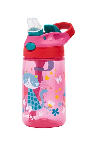 Contigo Gizmo Flip Kedicikler Tritan Çocuk Suluğu 420ml Pembe