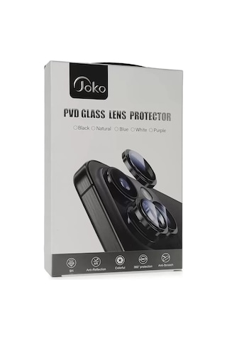 Joko Apple İphone 13 Pvd Metal Kamera Lens - Gold
