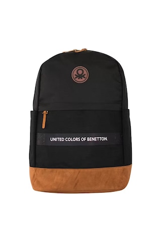 United Colors Of Benetton Unıted Colors Of Benetton Unisex Sırt Çantası 13078 Siyah