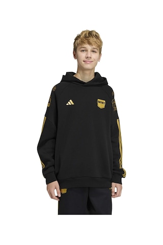 Adidas Çocuk Sweatshirt J Fn Hd Hz0906 Siyah