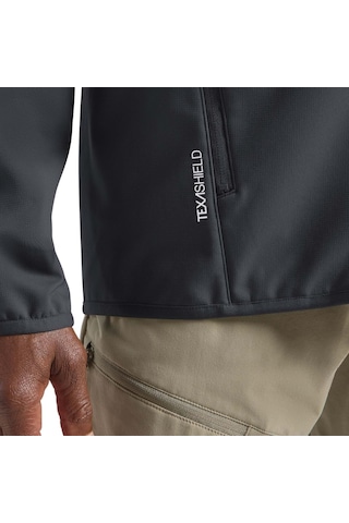 Jack Wolfskın Jack Wolfskin Bornberg Hoody Erkek Siyah Softshell T0350 Siyah