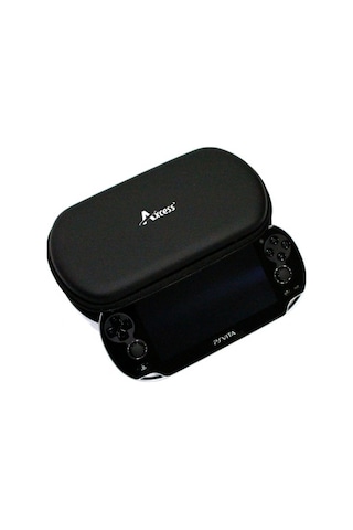 Ps Vita 1000 Ve 2000 Modeller Uyumlu Taşıma Çantası Case Bag