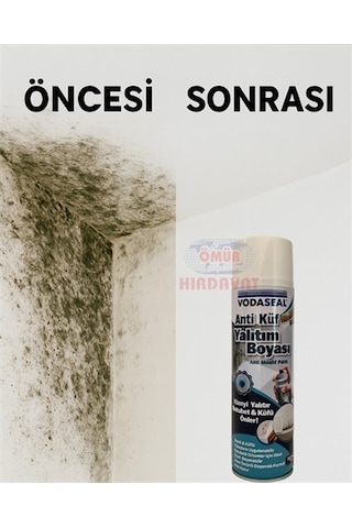 Anti Küf Yalıtım Boyası 400ml Rutubet & Küf Önleyici Izolasyon Sprey