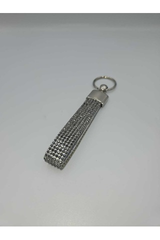 Füme Taşlı Anahtarlık