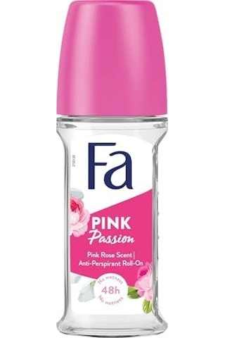 Fa Pink Passion Çiçeksi Kokulu Kadın Roll-on 50 Ml 1 Adet