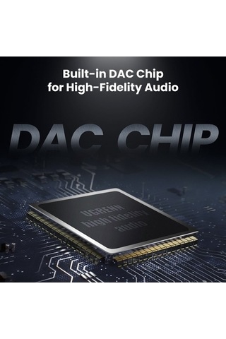 My Topped İpad Pro & Samsung Uyumlu Ugreen Note 20 Huawei P40 Aux Dönüşürücü, Usb-c Şarj & 3.5mm Kulaklık Jack Adaptör