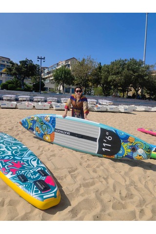Undine Stand Up Paddle Board 350x82x15cm Full Set