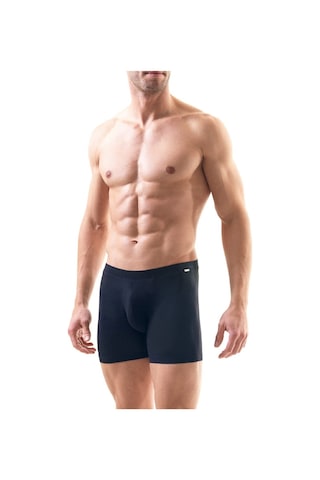 Blackspade 9313 Erkek Silver Uzun Boxer-Lacivert