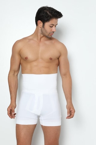 Bonbonetti Chocolate Baby & Kids 2'li Set Erkek Korse Atlet Ve Boxer Korseerkek Korse Seti Beyaz