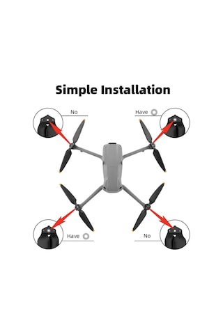 Djı Mavic Air 3 Oem Pervane 2'li