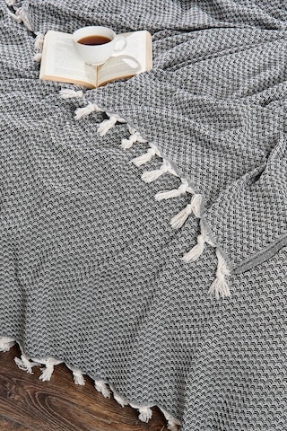 Rebeka Yelda Model Antrasit - Çift Kişilik Pike Antrasit