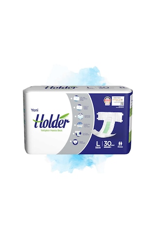 Holder Large Yetişkin Hasta Bezi - 30 Adet L