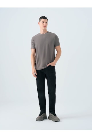 Loft Tony Slim Fit Siyah Erkek Jean Pantolon Lf2038715 Siyah