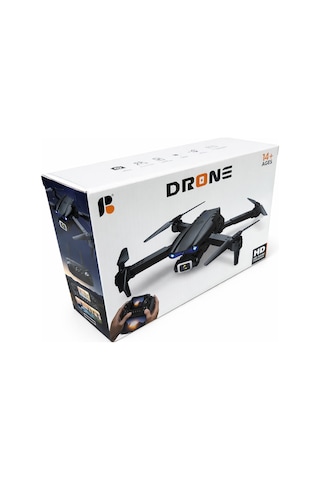 R09-s Katlanabilir Wifi Fpv Kameralı Mini Drone Canlı Görüntü Aktarım