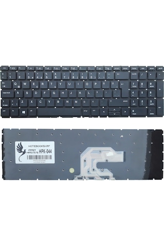 HP Uyumlu Probook 450 G7 6yy26av Notebook Klavye -siyah-