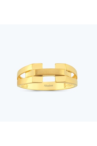Altınbaş 22 Ayar Altın Yüzük Byz0093-24815 Çok Renkli