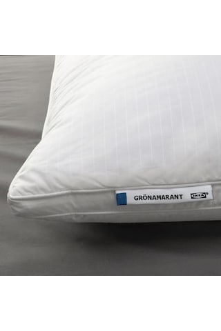Ikea Gronamarant Ortopedik Yastık 50 X 60 X 25 Cm Beyaz