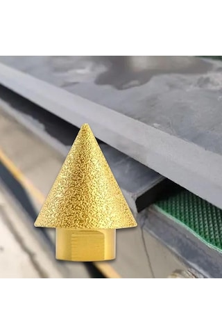 Tongxida Suntek Seramik Granit Fayans İçin Elmas Eğim Pah Bit Koni 38 Mm Takımları