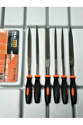 6 Parça Mini Eğe Seti 18 Cm Eye Seti Mini Eye Seti 6 Parça Hobi Seti Törpü Eğe Kaliteli