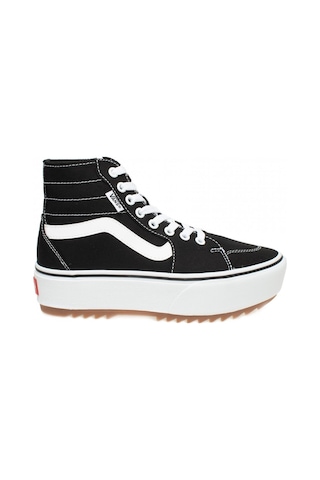 Vans Filmore Hi Tapered Platform St Kadın Günlük Spor Ayakkabı Siyah