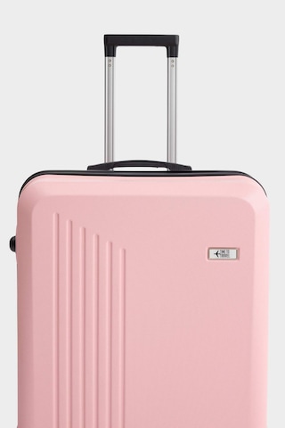 Defacto Unisex Sert Kapaklı Çekçekli Küçük Valiz H2404axnspn651 Pembe-pn651