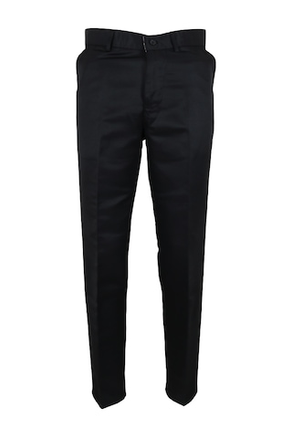 Modarar Erkek Klasik Kesim Gabardin Kumaş Pantolon Rar01468 Siyah