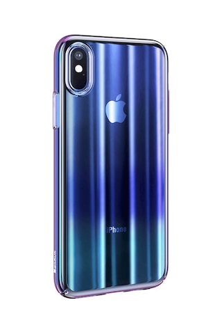 Baseus Aurora Case Series Apple Uyumlu iPhone XR Kılıf WIAPIPH61-JG