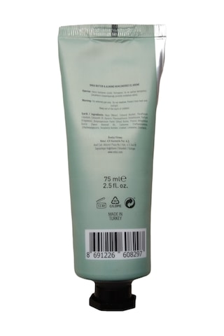 RBL Shea Yağı ve Badem Yağı Özlü Nemlendiricili El Bakım Kremi 75 ML