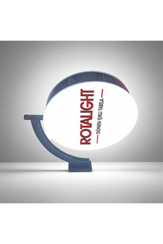Dönen Işıklı Tabela Rotalight