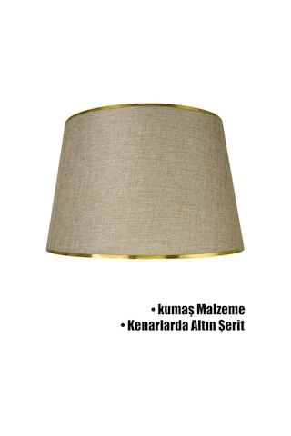 Kumbeji Gold Şeritli Lambader Şapkası Kumbeji