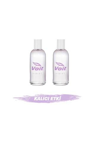Voit Violet Kadın Parfüm EDP 2 x 100 ML
