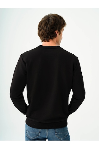 Loft Erkek Sweatshirt Siyah Lf2037100 25kp69000085 P6934 Siyah