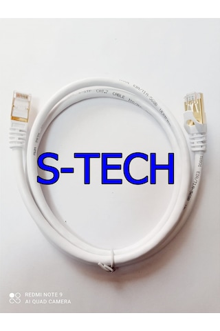 S-Tech Sstp Cat 7 - Cat 6A / 3 Metre Pach Kablo İnternet