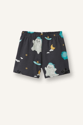 Defacto Desenli 2li Antrasit Pijama Takımı Erkek Bebek H8216a526hsar148 Antrasit-ar148