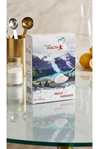 Promo Health İngiliz Karbonatı 200 Gr