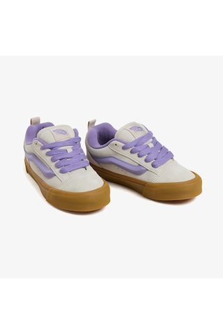 Vans Knu Skool Kadın Gri Sneaker 026 Vn000d6zfty1 Gri
