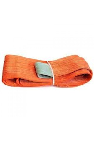 7:1 Polyester Düz Bez Sapan 10 Ton 10 Metre