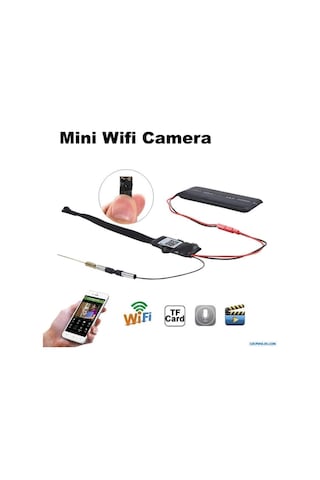 1080p Ip Modül Full Hd Wifi Güvenlik Bakıcı Kamerası