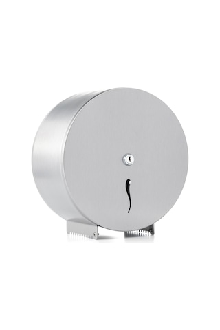 Paslanmaz Çelik Jumbo Tuvalet Kağıtlığı MINI Q22 cm-EKO SS430