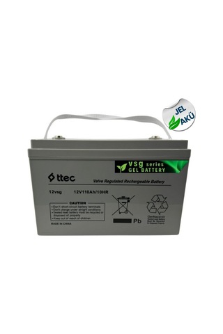 12v 110ah Jel Akü Tarımsal Sulama Ve Güneş Paneli Deposu-120355