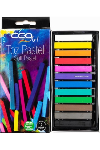 Ceo Art 12'li Toz Pastel PA0001 P-160756