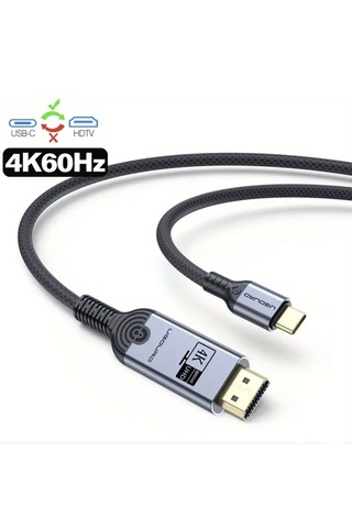 Ugourd 1-metre Type-c To Hdmı 4k 60hz Ultra Full Hd Ce Lisanslı