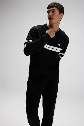 Ellesse Erkek Sweat Em618-bk Siyah SiYAH