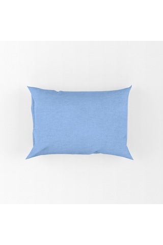 Hazal Kapaklı Yastık Kılıfı 50x70 cm 2 Adet Mavi