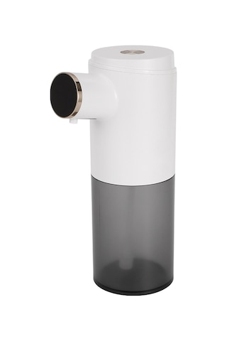 Xurunkeji Otomatik Şarj Edilebilir Sıvı Sabunluk, Elektrikli Sabunluk, Hareket Sensörlü Eller Serbest Sabunluk-jel Beyaz