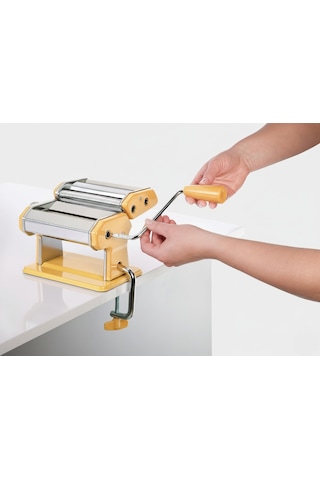 Cooker Lüx Erişte Ve Makarna Makinesi - Sarı
