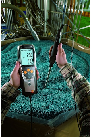 Testo 635-1 Termohigrometre Higrometre