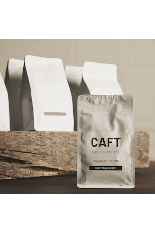 Caft Coffee Breakfast Blend Öğütülmüş Kahve 200 G